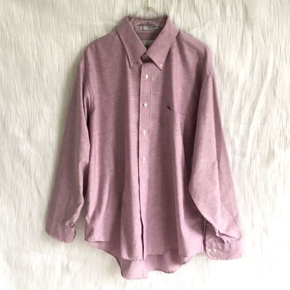 🔃Van Heusen Light Purple Button Down Dress Shirt - Picture 1 of 6